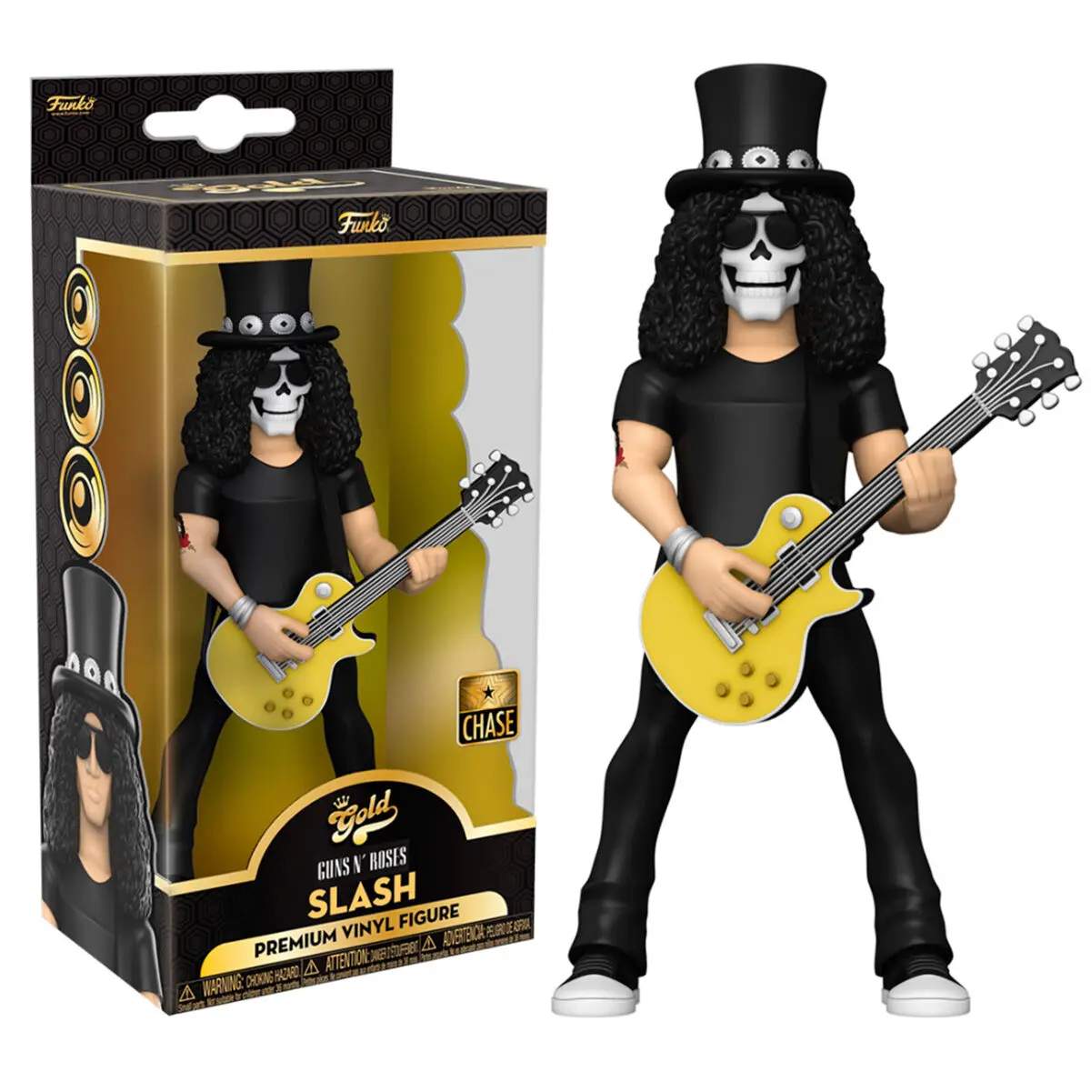 Funko Vinyl Gold figura Guns N Roses Slash Chase termékfotó