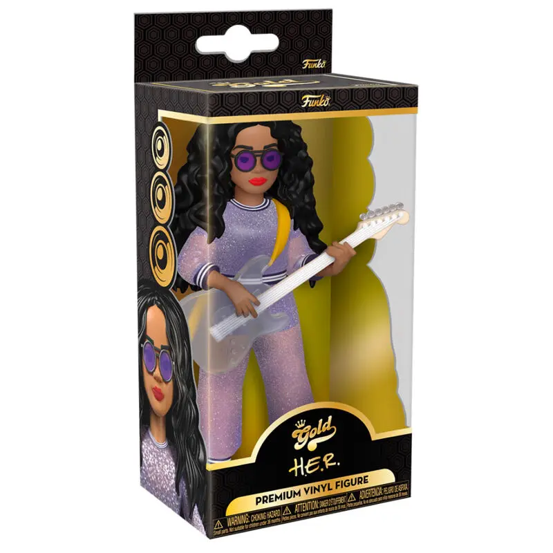 Vinyl Gold figura H.E.R termékfotó