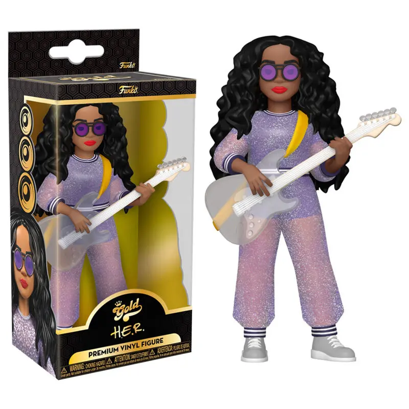 Vinyl Gold figura H.E.R termékfotó