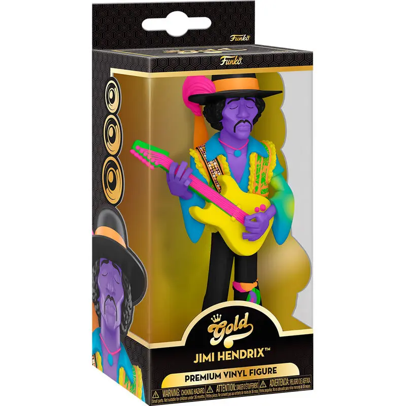Vinyl Gold figura Jimi Hendrix 13 cm termékfotó