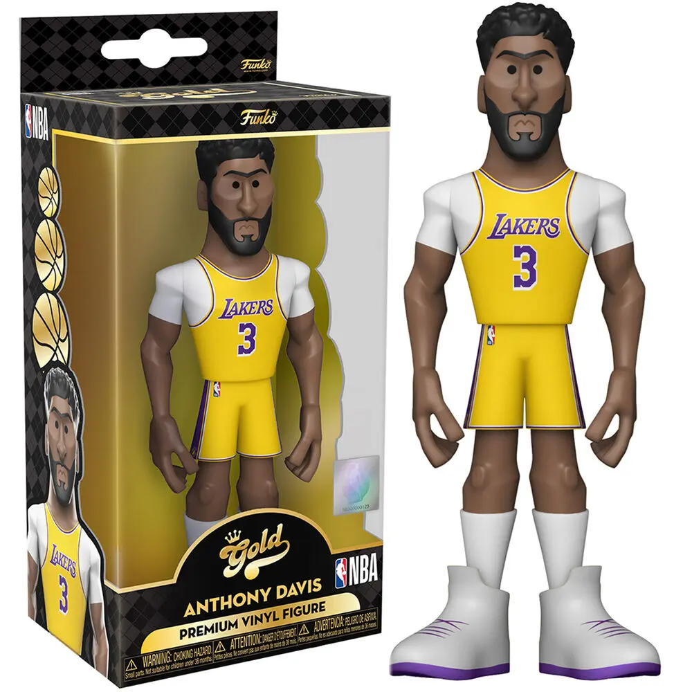 Vinyl Gold figura Lakers Anthony Davis termékfotó