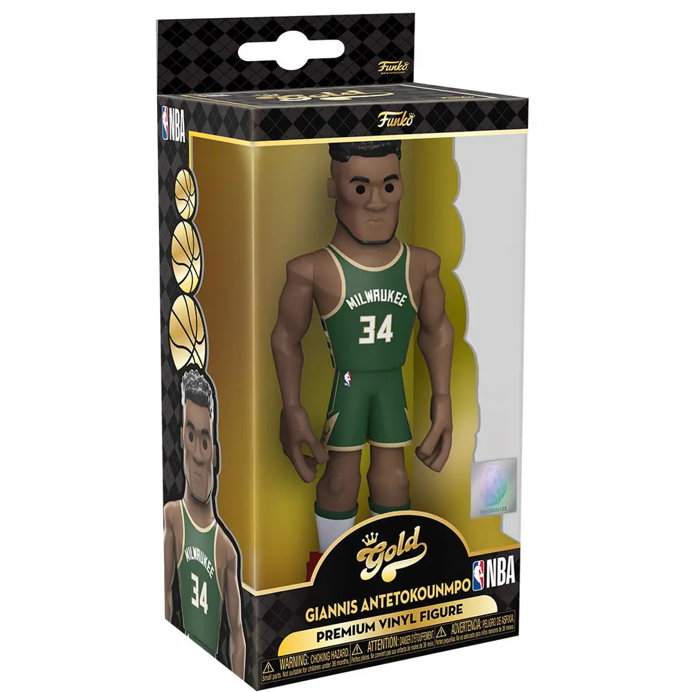 Vinyl Gold figura Lakers Giannis Antetokounmpo termékfotó