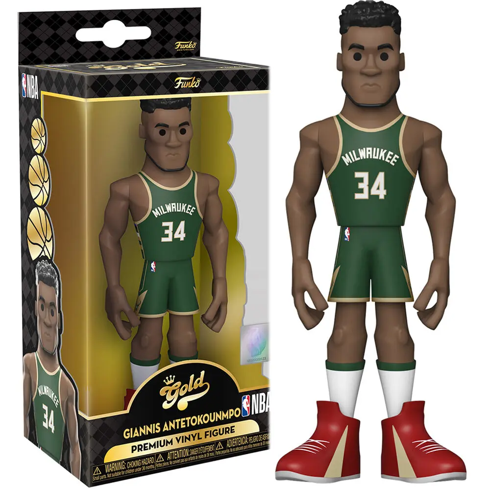 Vinyl Gold figura Lakers Giannis Antetokounmpo termékfotó