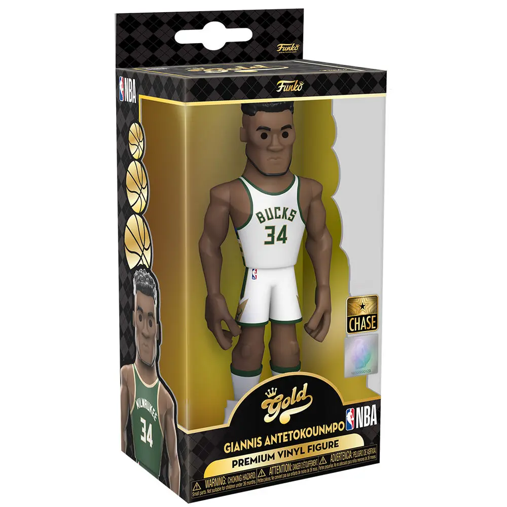 Vinyl Gold figura Lakers Giannis Antetokounmpo Chase termékfotó