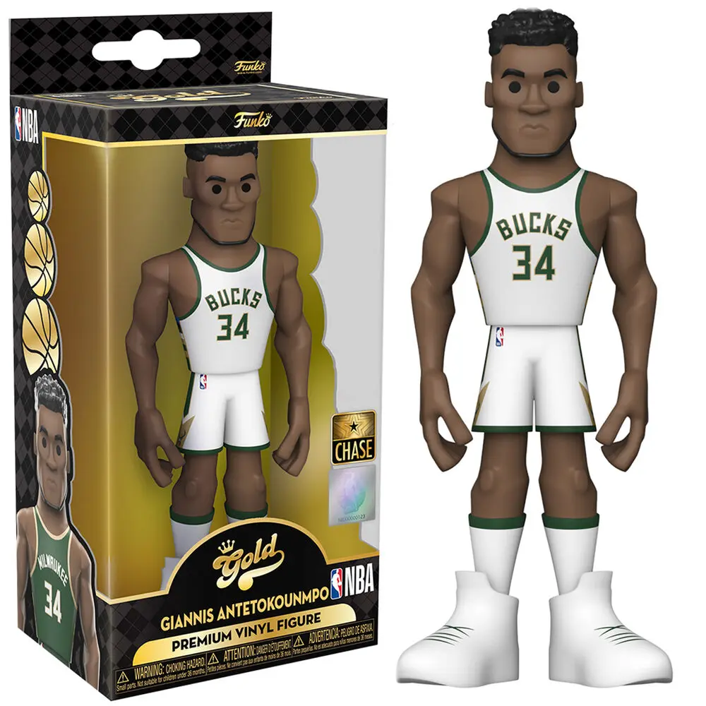Vinyl Gold figura Lakers Giannis Antetokounmpo Chase termékfotó