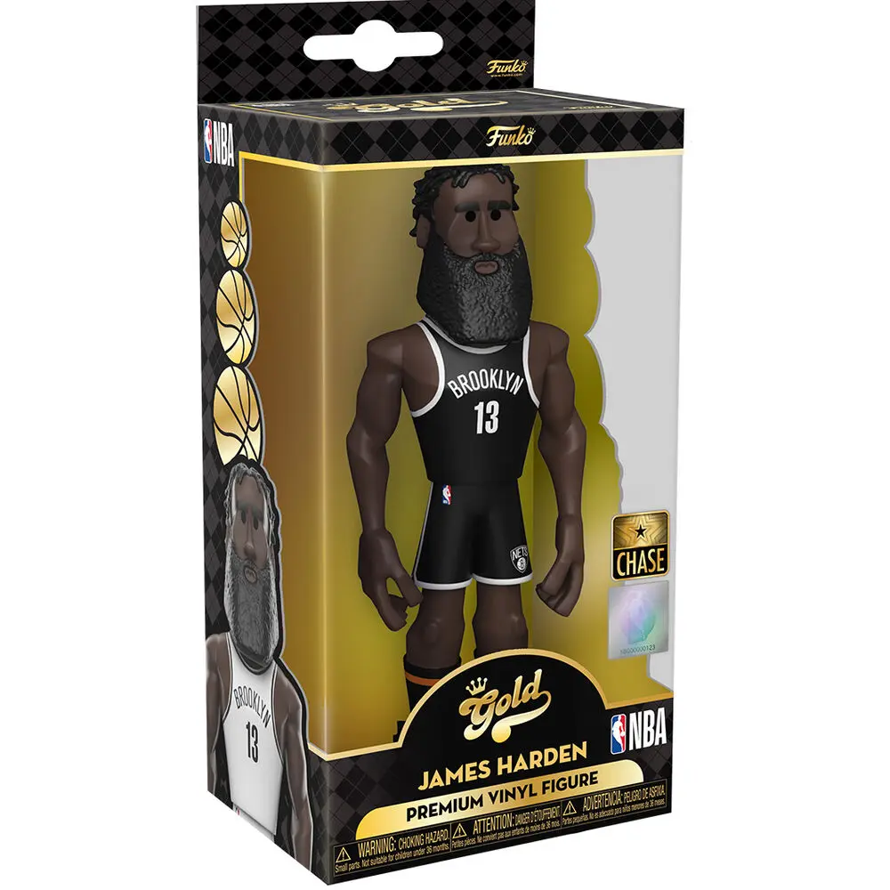 Vinyl Gold figura Lakers james Harden Chase termékfotó