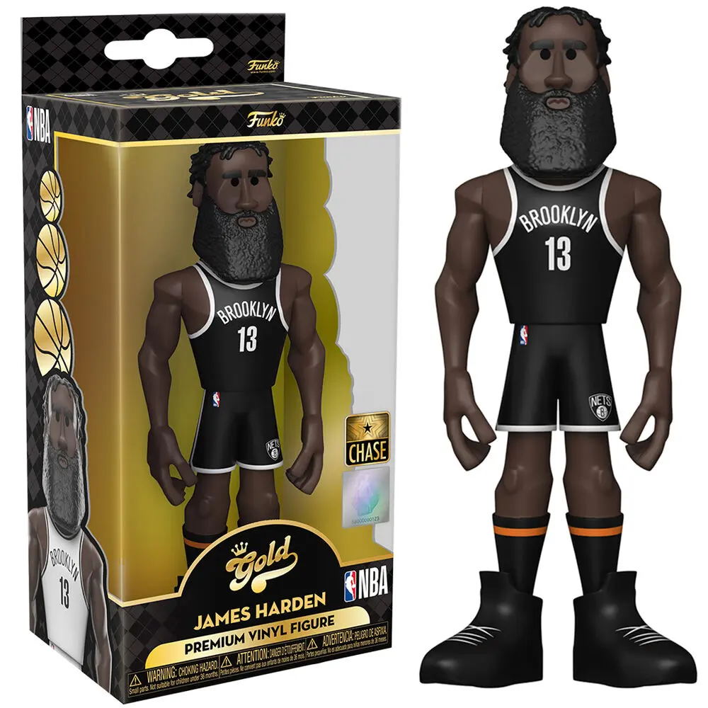 Vinyl Gold figura Lakers james Harden Chase termékfotó