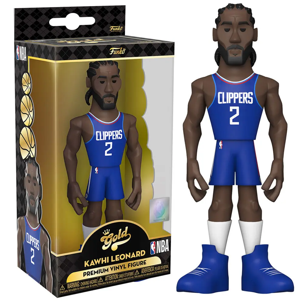 Vinyl Gold figura Lakers Kawhi Leonard termékfotó