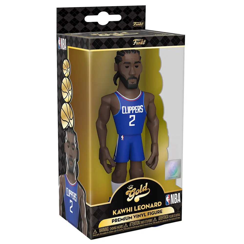 Vinyl Gold figura Lakers Kawhi Leonard termékfotó
