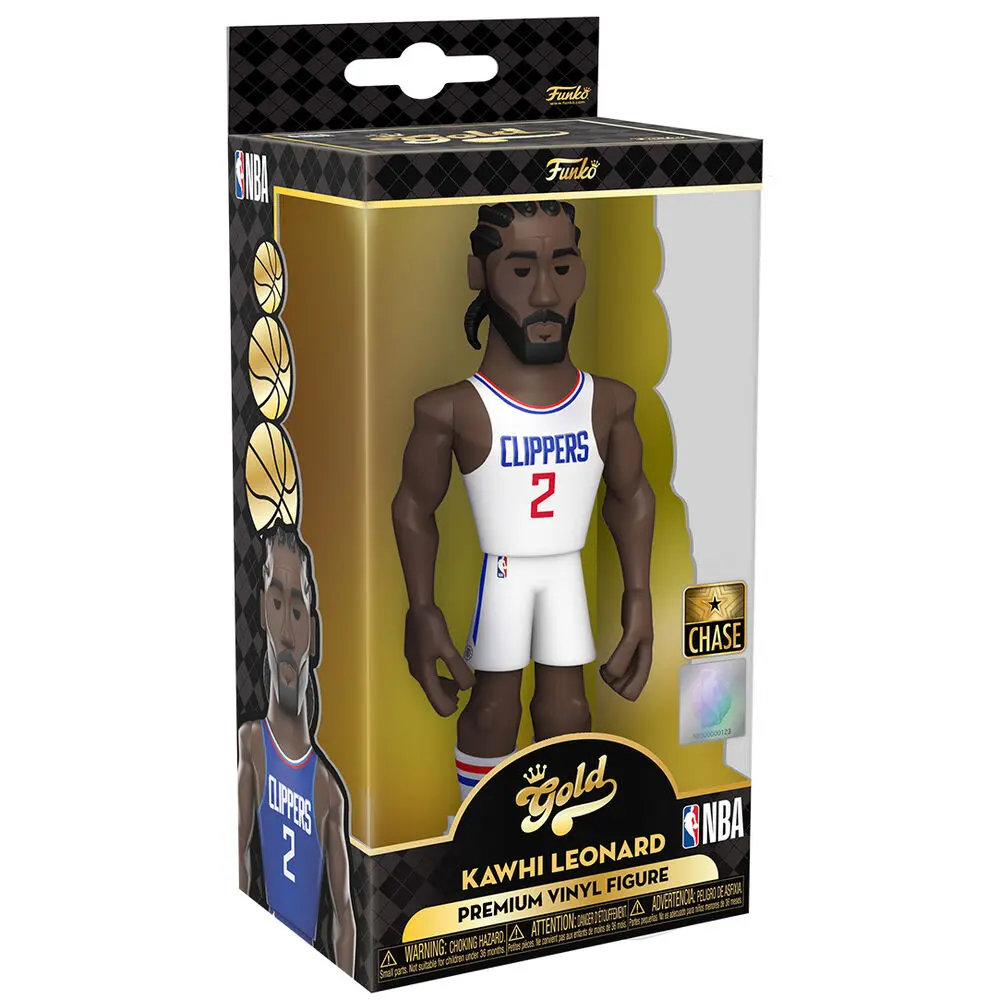 Vinyl Gold figura Lakers Kawhi Leonard Chase termékfotó