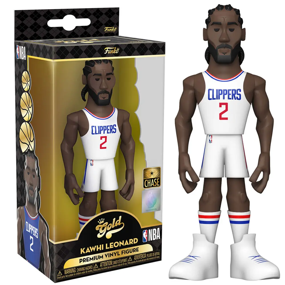 Vinyl Gold figura Lakers Kawhi Leonard Chase termékfotó