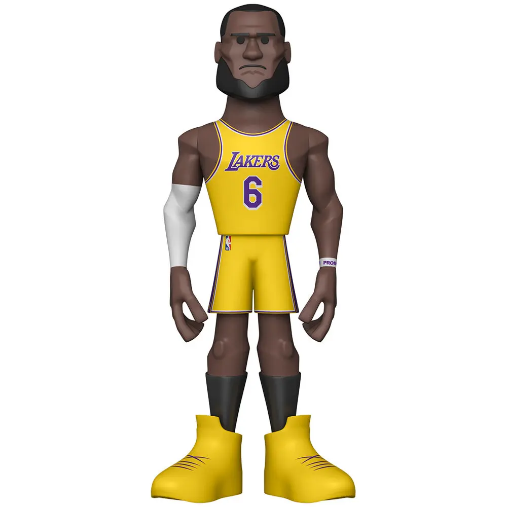 Vinyl Gold figura Lakers Lakers Lebron James 30cm termékfotó