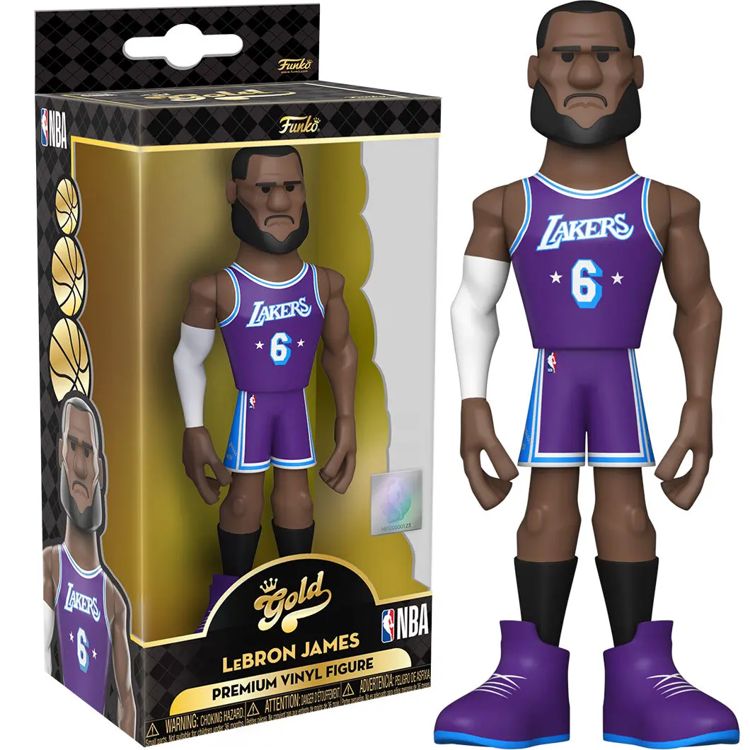 Vinyl Gold figura Lakers Lebron James termékfotó