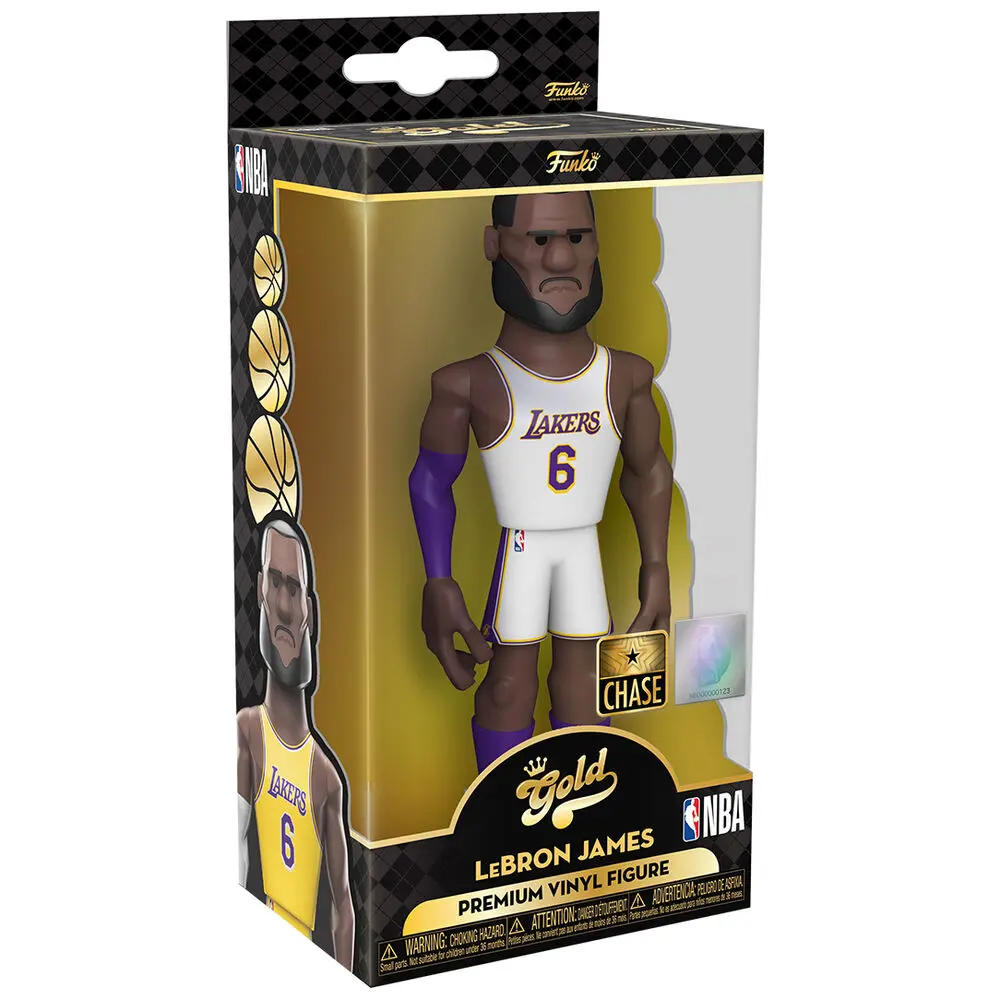 Vinyl Gold figura Lakers Lebron James Chase termékfotó