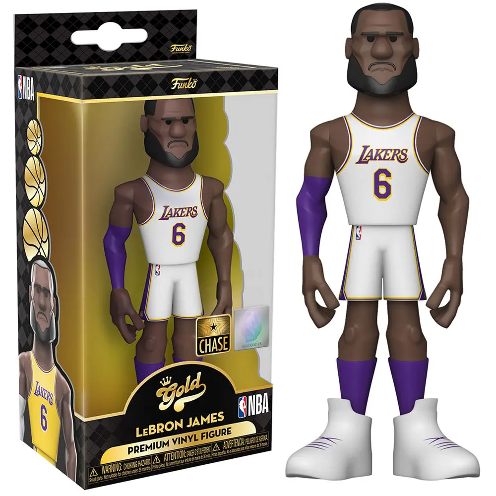 Vinyl Gold figura Lakers Lebron James Chase termékfotó