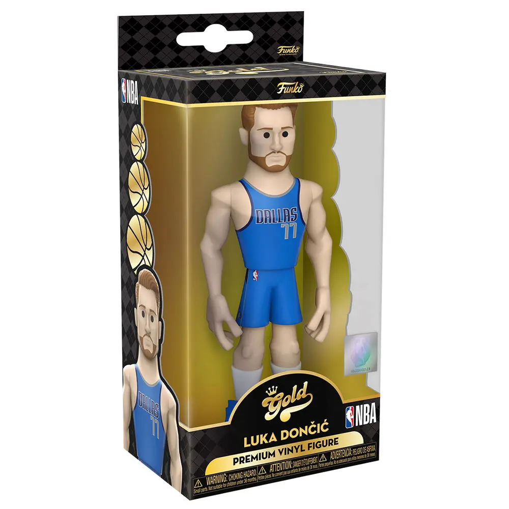 Vinyl Gold figura Lakers Luka Doncic termékfotó
