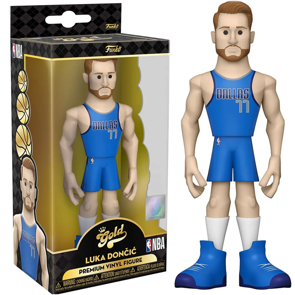 Vinyl Gold figura Lakers Luka Doncic termékfotó