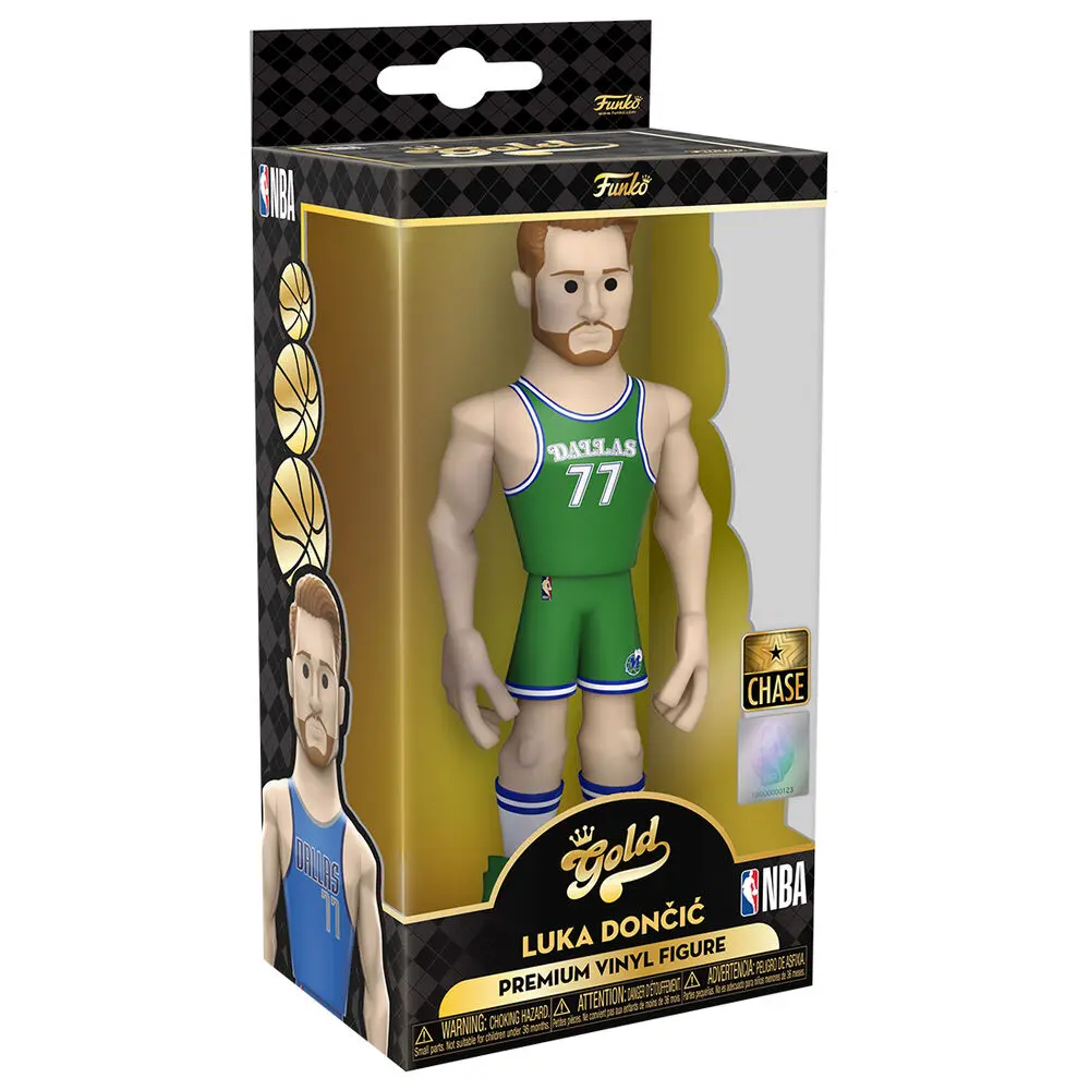 Vinyl Gold figura Lakers Luka Doncic Chase termékfotó
