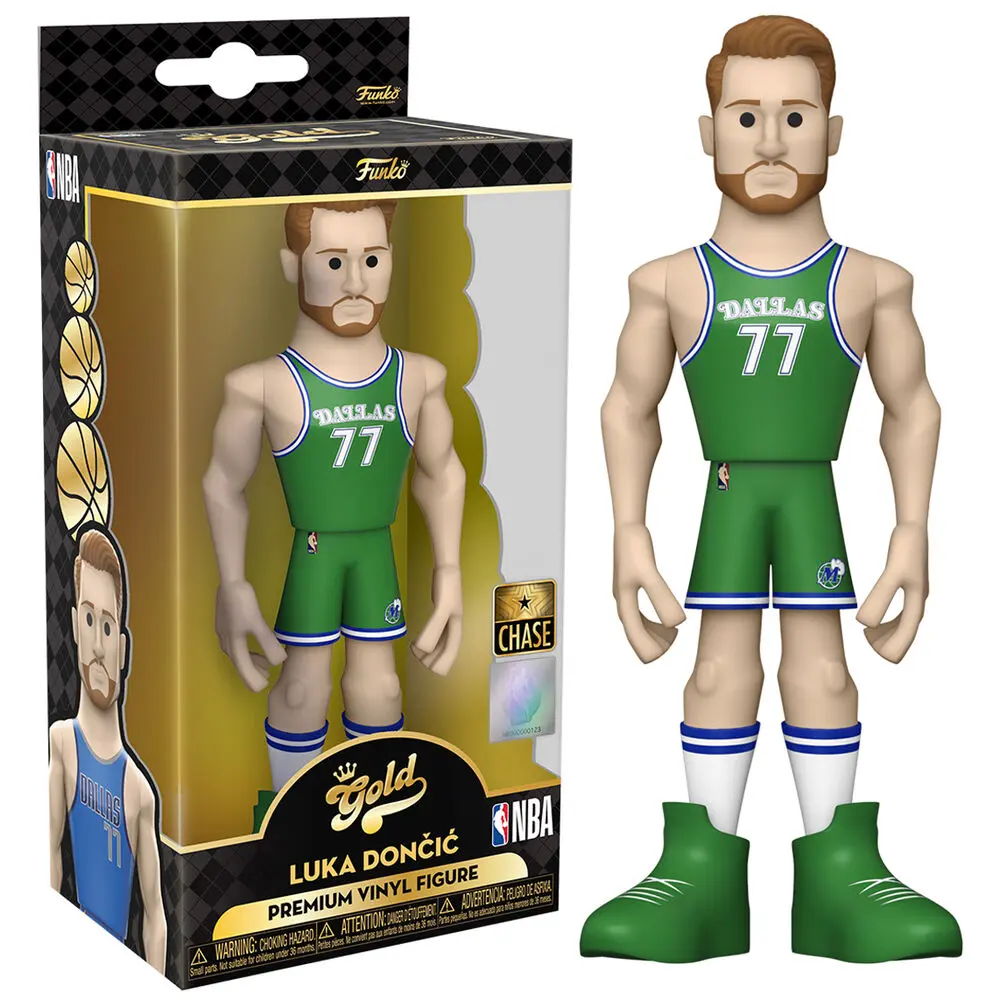 Vinyl Gold figura Lakers Luka Doncic Chase termékfotó