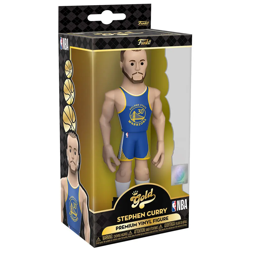 Vinyl Gold figura Lakers Stephen Curry termékfotó