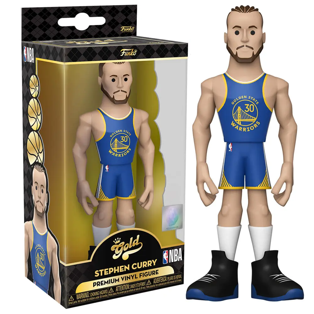 Vinyl Gold figura Lakers Stephen Curry termékfotó