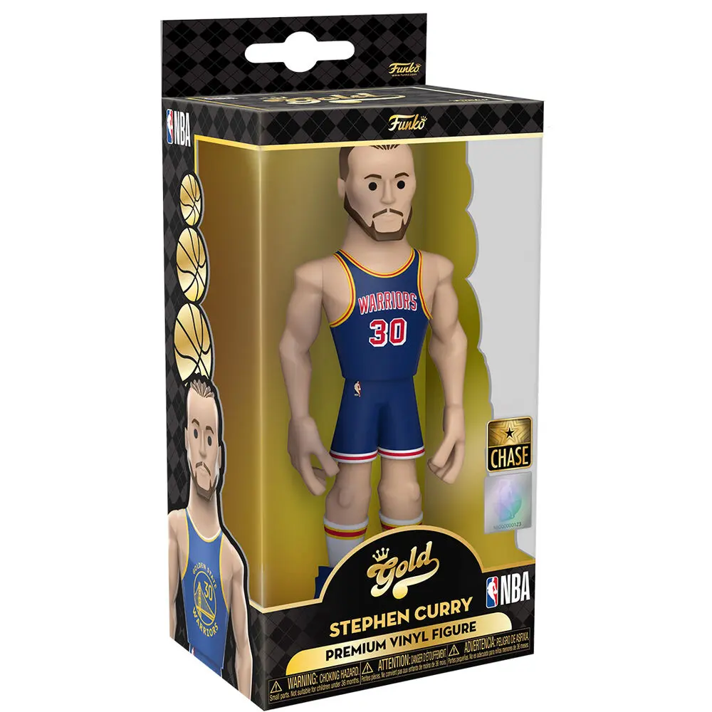 Vinyl Gold figura Lakers Stephen Curry Chase termékfotó