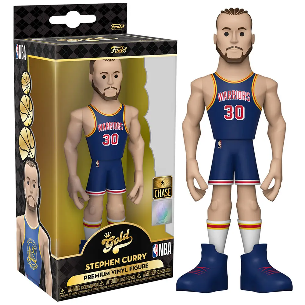 Vinyl Gold figura Lakers Stephen Curry Chase termékfotó
