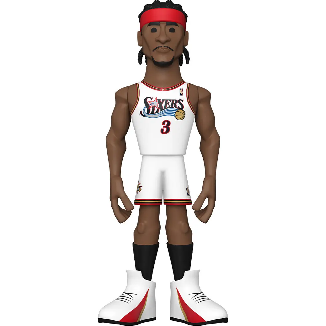 Vinyl Gold figura NBA 76ers Allen Iverson 30cm termékfotó