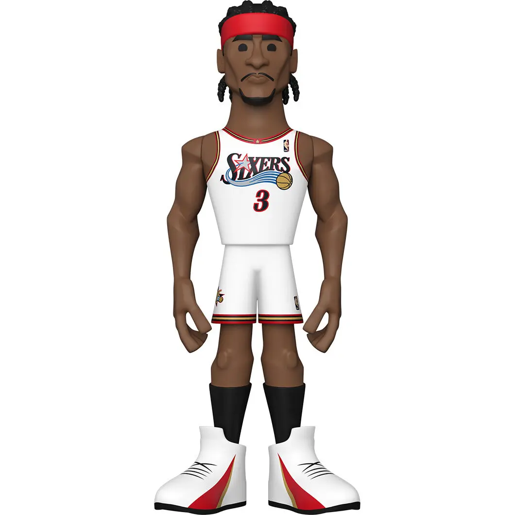 Vinyl Gold figura NBA 76ers Allen Iverson termékfotó