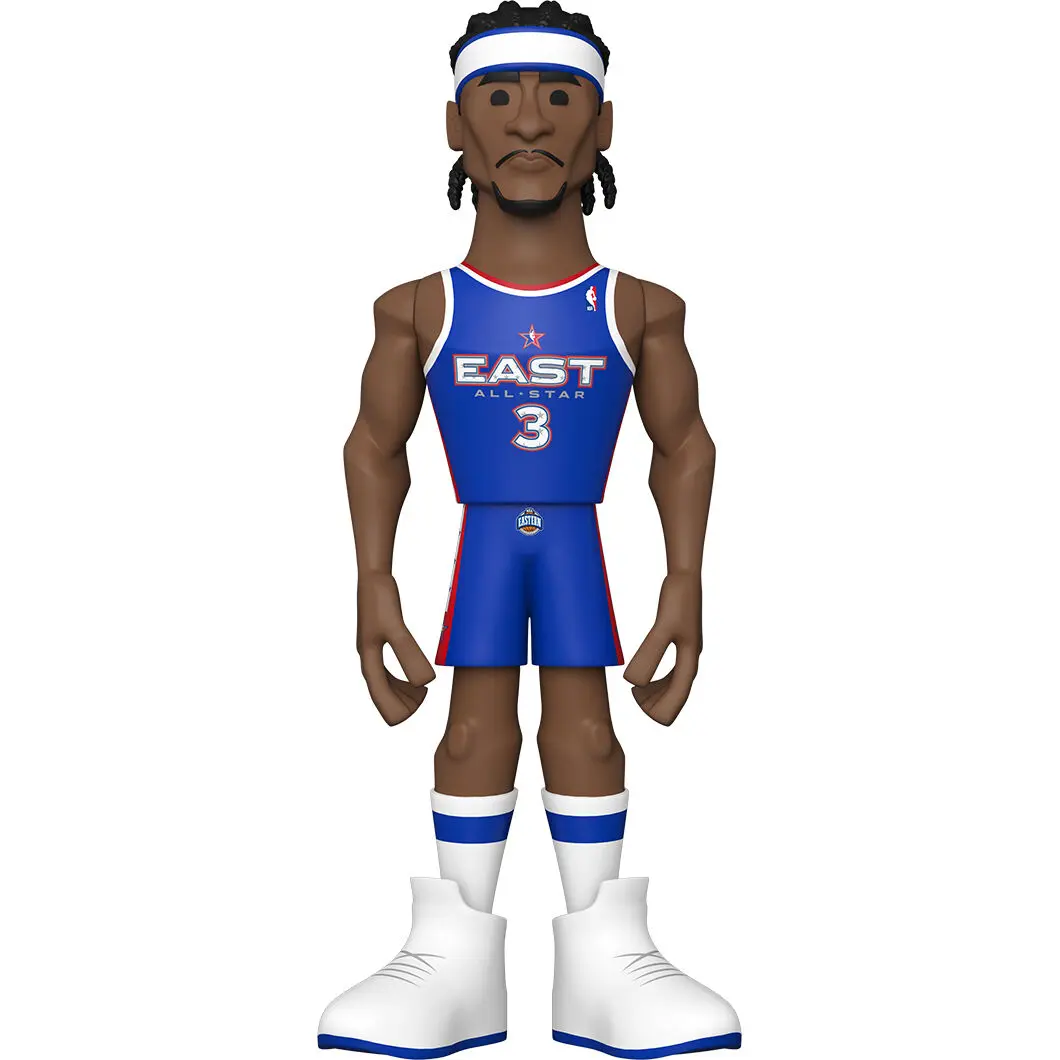 Vinyl Gold figura NBA 76ers Allen Iverson Chase termékfotó