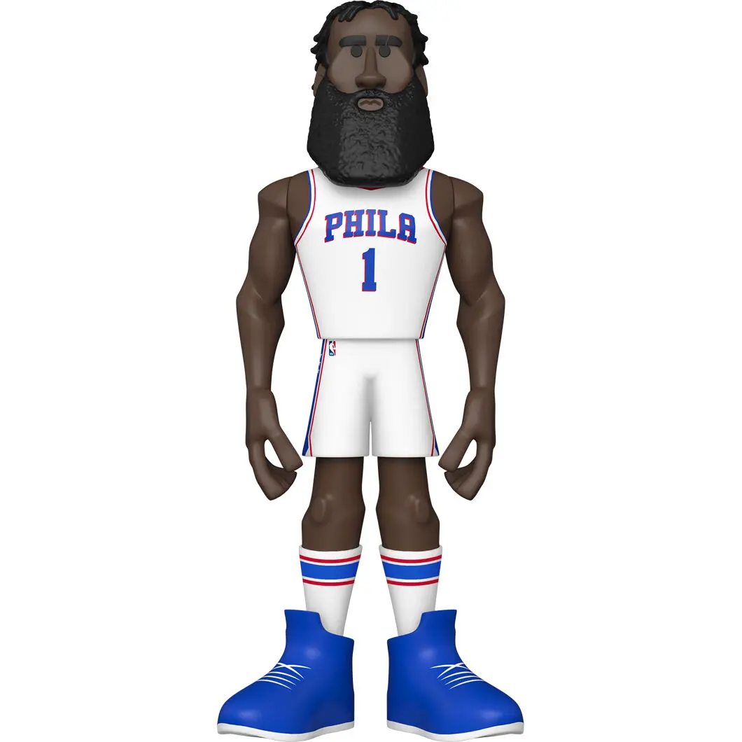 Vinyl Gold figura NBA 76ers James Harden 30cm termékfotó