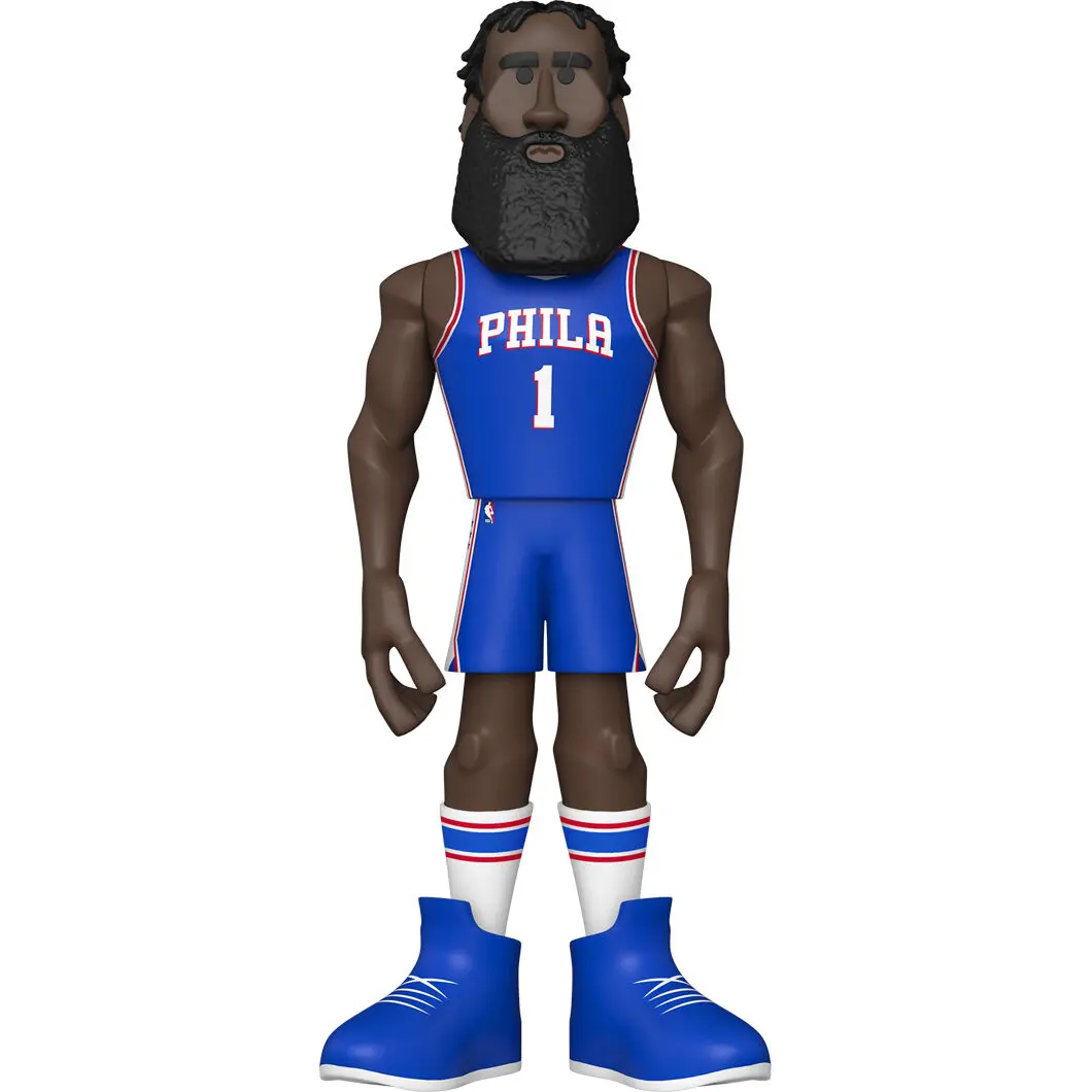 Vinyl Gold figura NBA 76ers James Harden 30cm Chase termékfotó