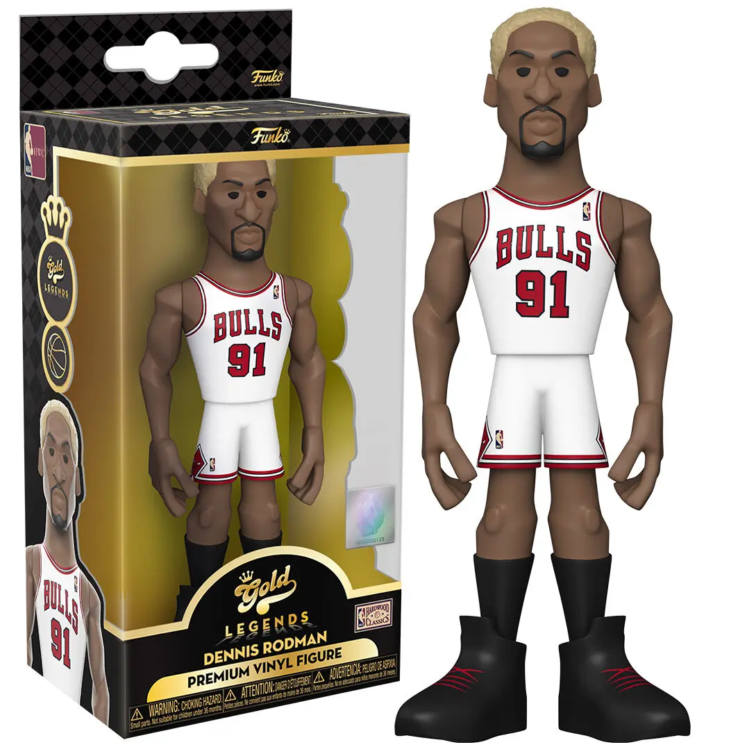Vinyl Gold figura NBA Bulls Dennis Rodman termékfotó