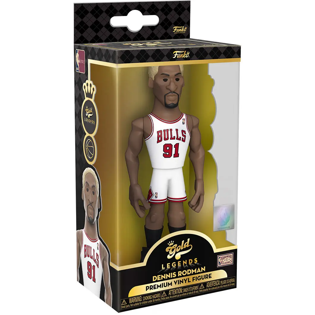 Vinyl Gold figura NBA Bulls Dennis Rodman termékfotó
