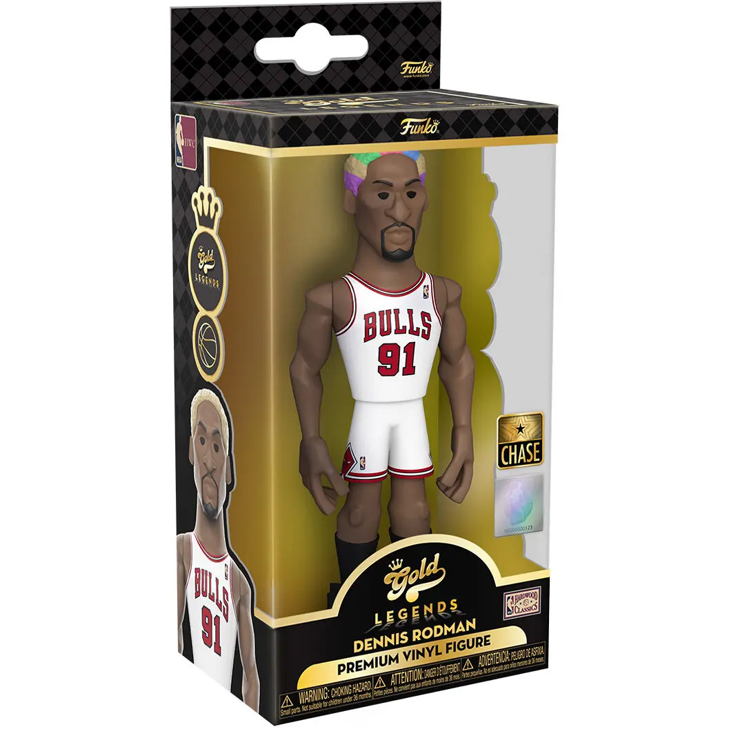 Vinyl Gold figura NBA Bulls Dennis Rodman Chase termékfotó