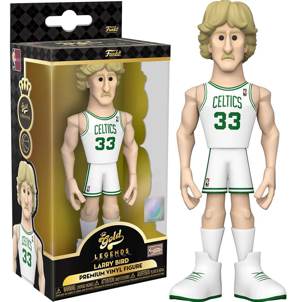 Vinyl Gold figura NBA Celtics Larry Bird termékfotó