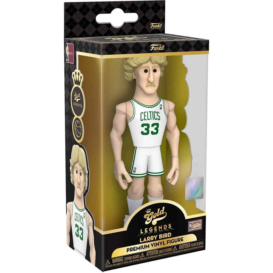 Vinyl Gold figura NBA Celtics Larry Bird termékfotó