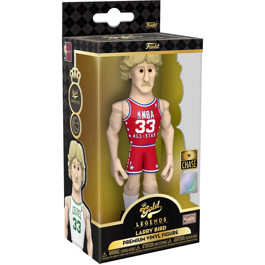 Vinyl Gold figura NBA Celtics Larry Bird Chase termékfotó