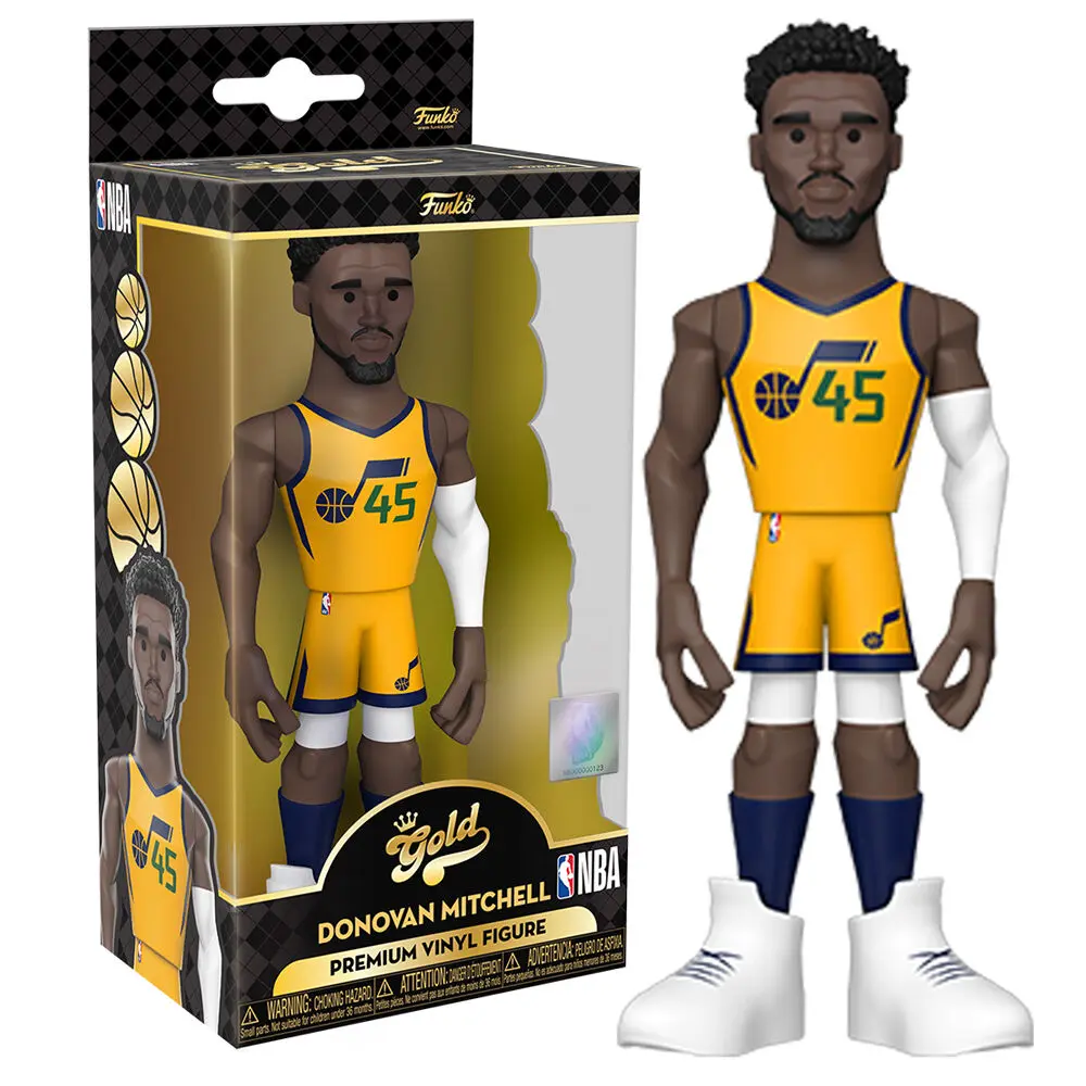 Vinyl Gold figura NBA Donovan Mitchell termékfotó