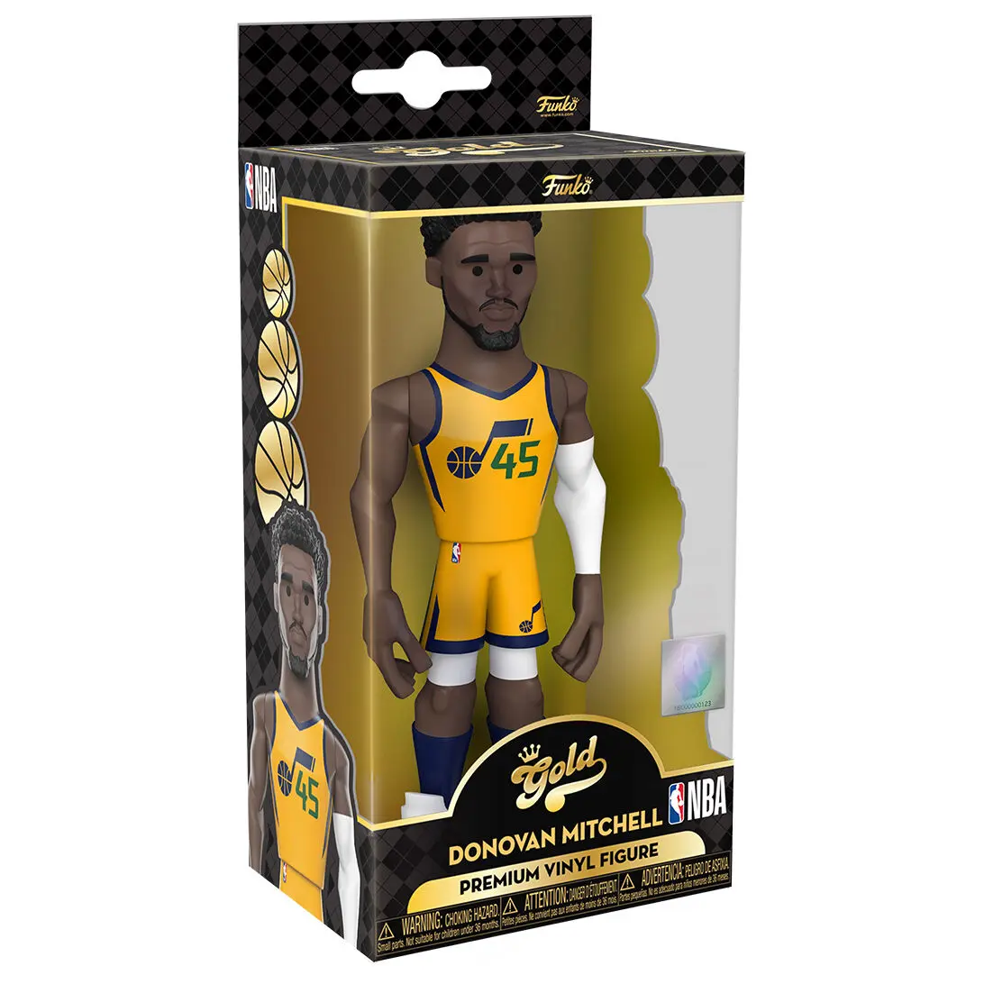 Vinyl Gold figura NBA Donovan Mitchell termékfotó