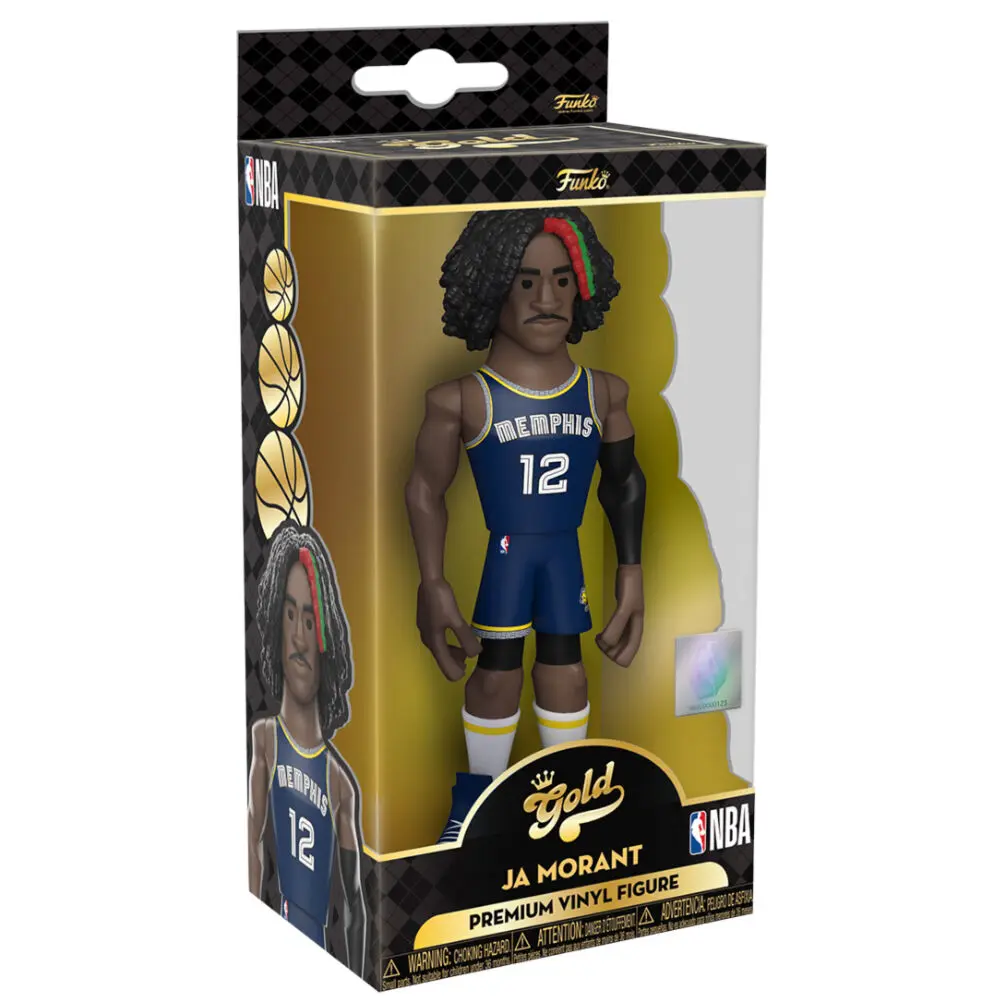 Vinyl Gold figura NBA Ja Morant termékfotó