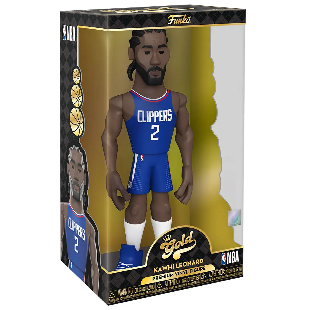 Vinyl Gold figura NBA Kawhi Leonard 30cm termékfotó