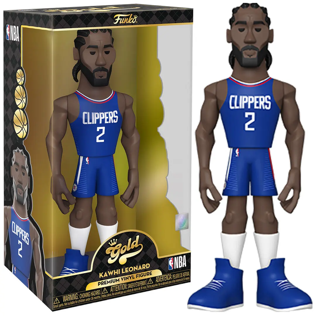 Vinyl Gold figura NBA Kawhi Leonard 30cm termékfotó