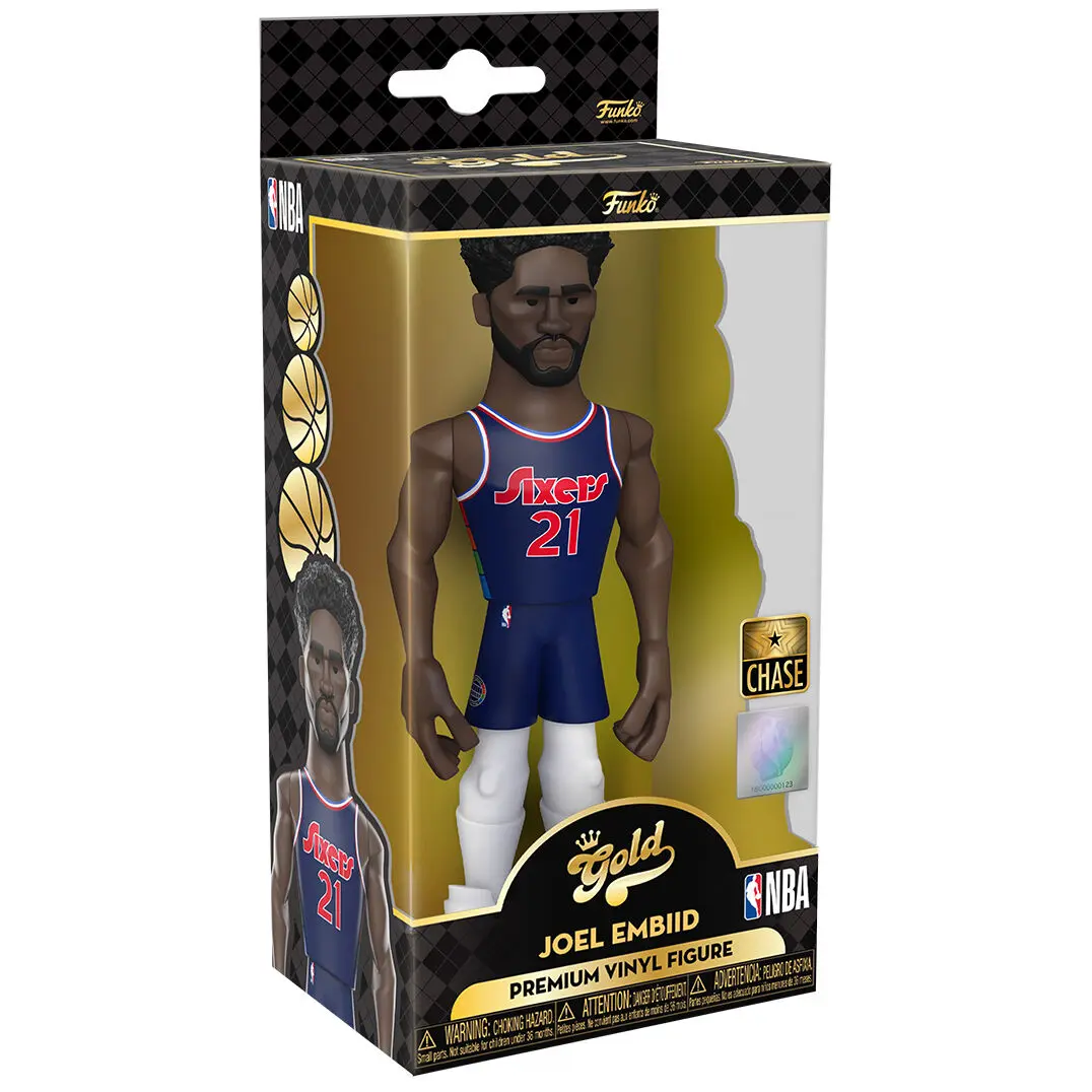 Vinyl Gold figura NBA Joel Embiid termékfotó