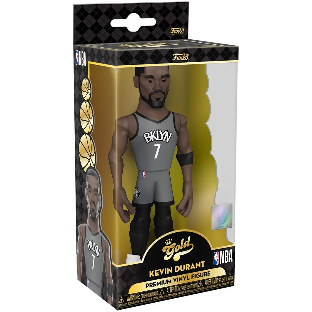 Vinyl Gold figura NBA Kevin Durant termékfotó