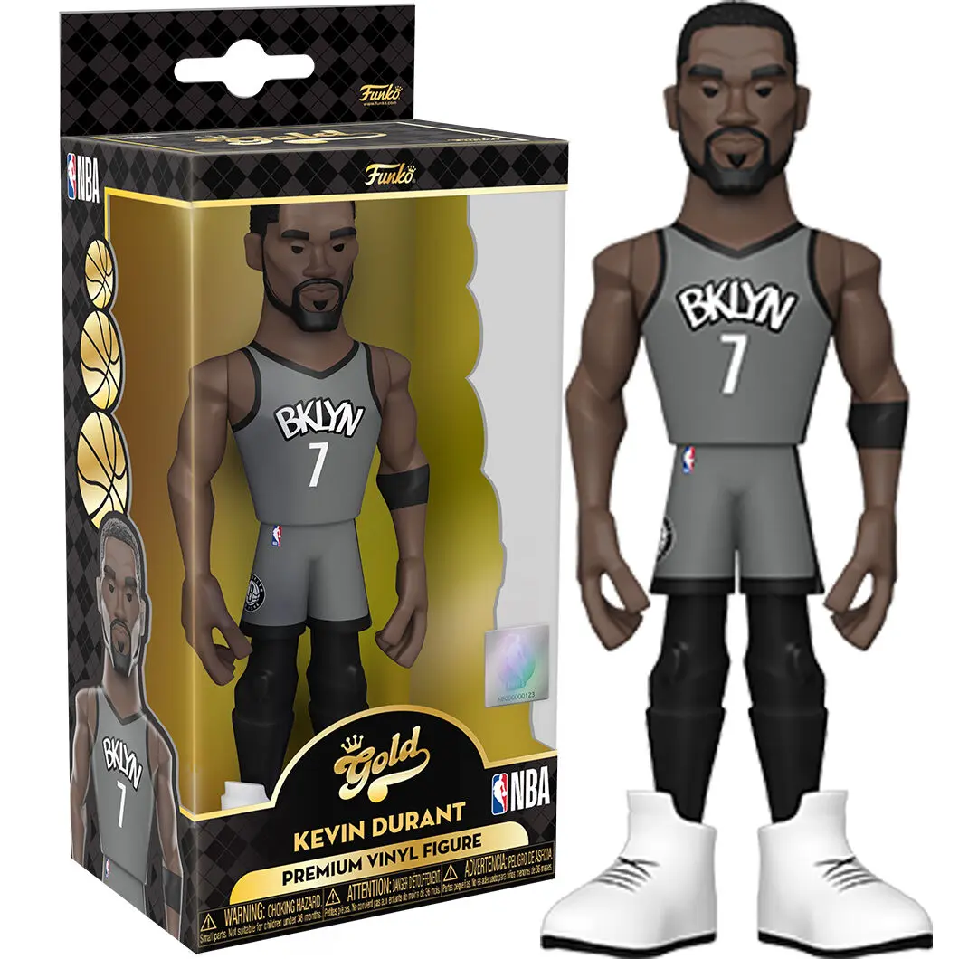 Vinyl Gold figura NBA Kevin Durant termékfotó