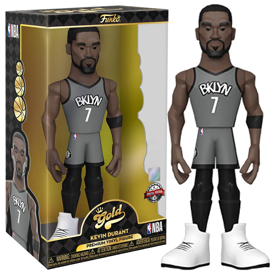 Vinyl Gold figura NBA Kevin Durant Exclusive 30cm termékfotó