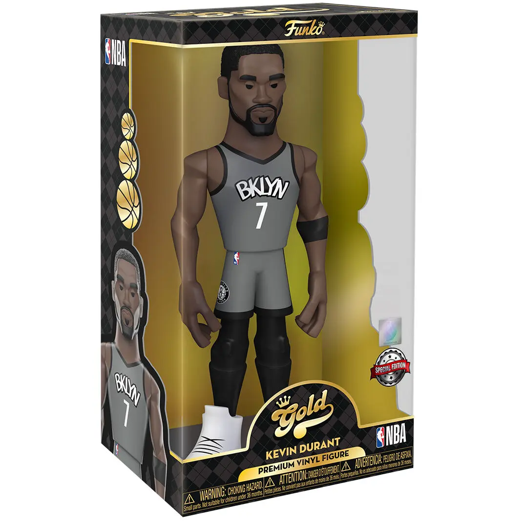 Vinyl Gold figura NBA Kevin Durant Exclusive 30cm termékfotó
