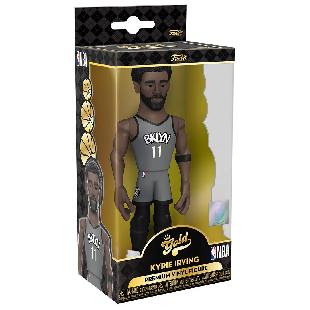 Vinyl Gold figura NBA Kyrie Irving termékfotó
