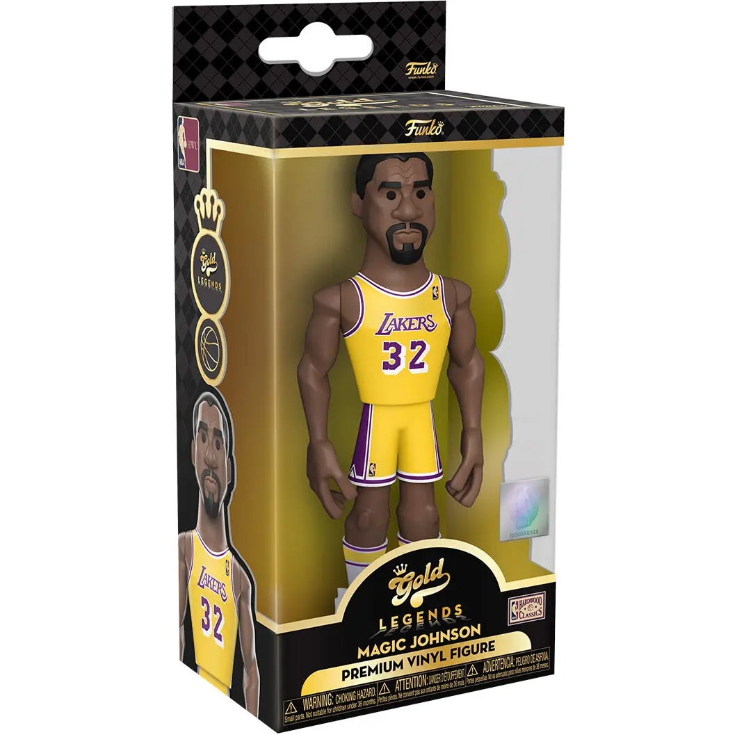 Vinyl Gold figura NBA Lakers Magic Johnson termékfotó